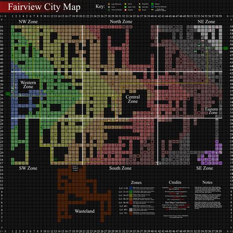 dead frontier boss map.
